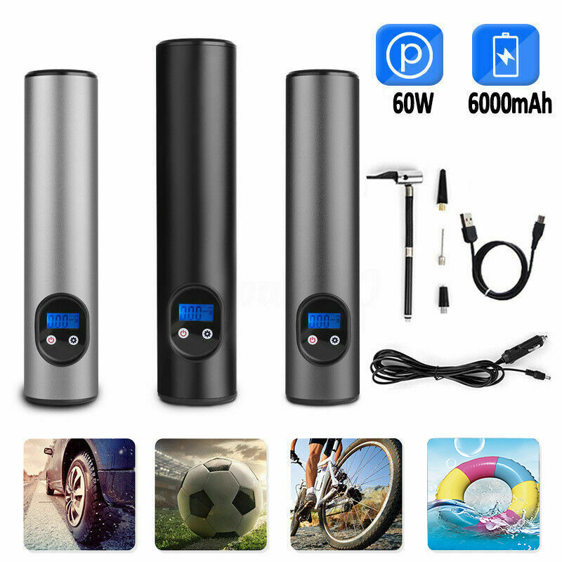 electric bike pump portable