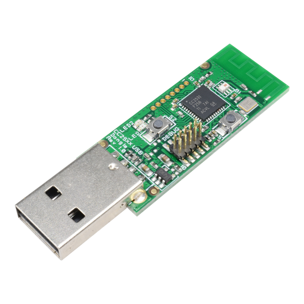 CC2531 Sniffer USB Dongle CC Debugger Emulator Programmer +Downloader ...