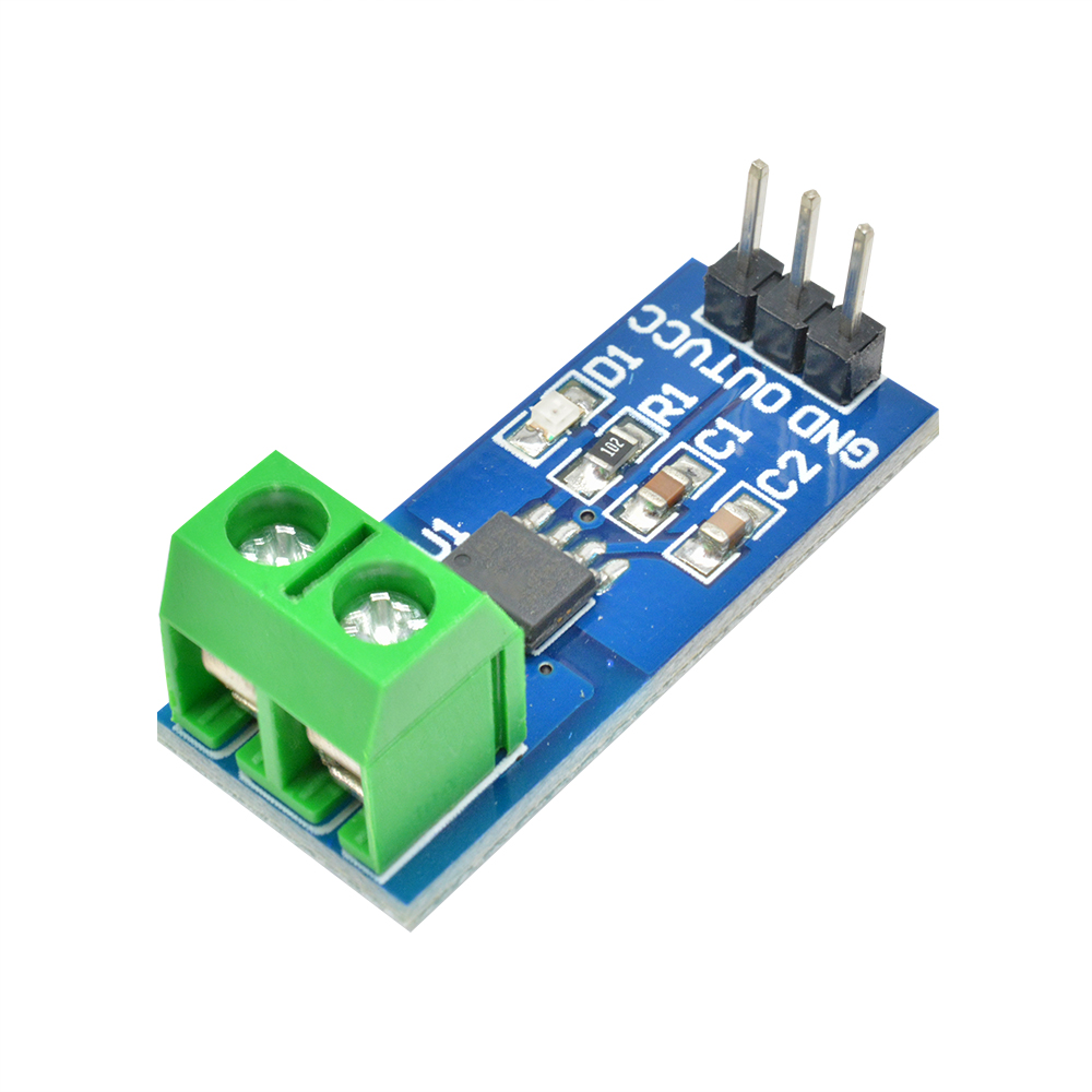 Stromsensor Modul ACS712 bis 5A ACS712 5A für Arduino Raspberry pi | eBay
