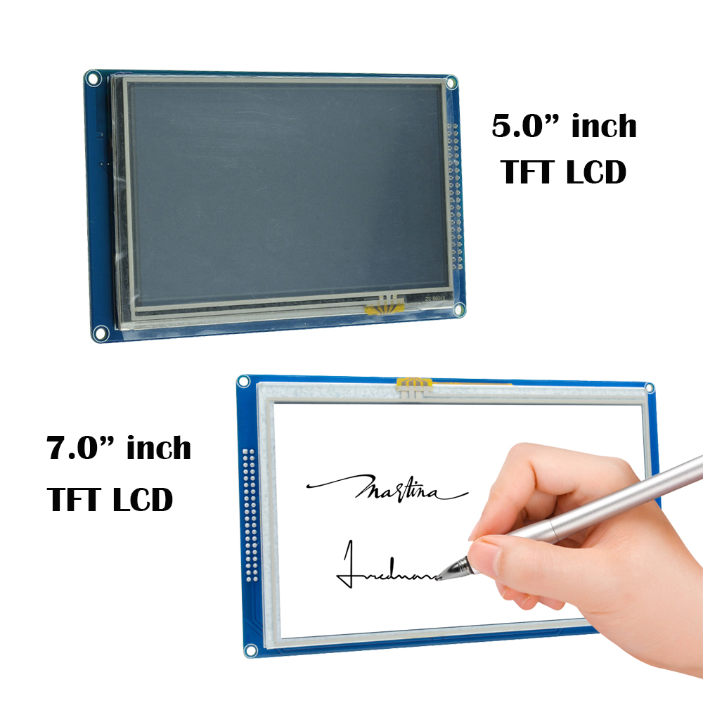 5.0 inch 5.0/" 800x480 TFT LCD Display SSD1963 Module w// Touch Panel /& SD Card