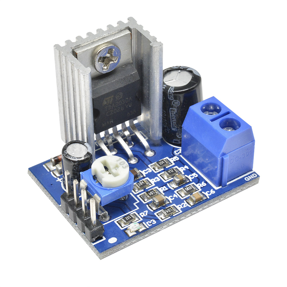 Power Supply TDA2030 Audio Amplifier Board Module TDA2030A ...
