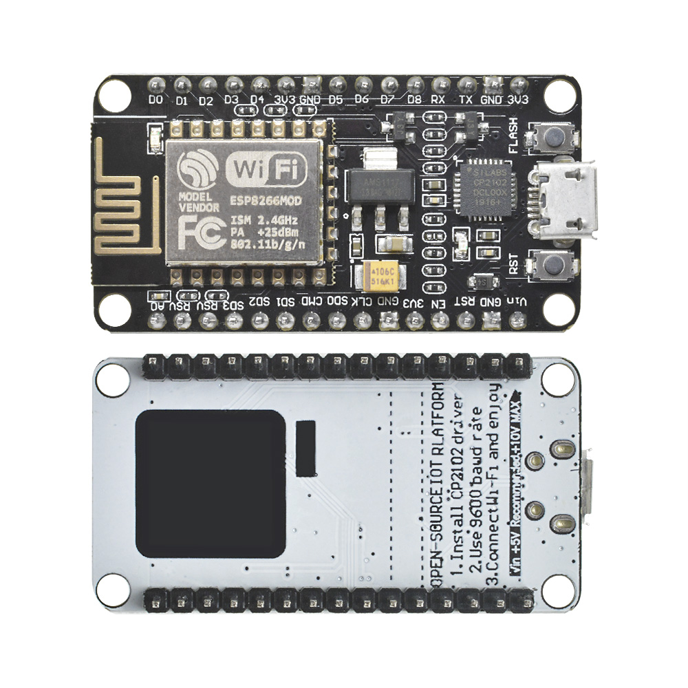 Esp8266 nodemcu v3 arduino. Node MCU Amica.