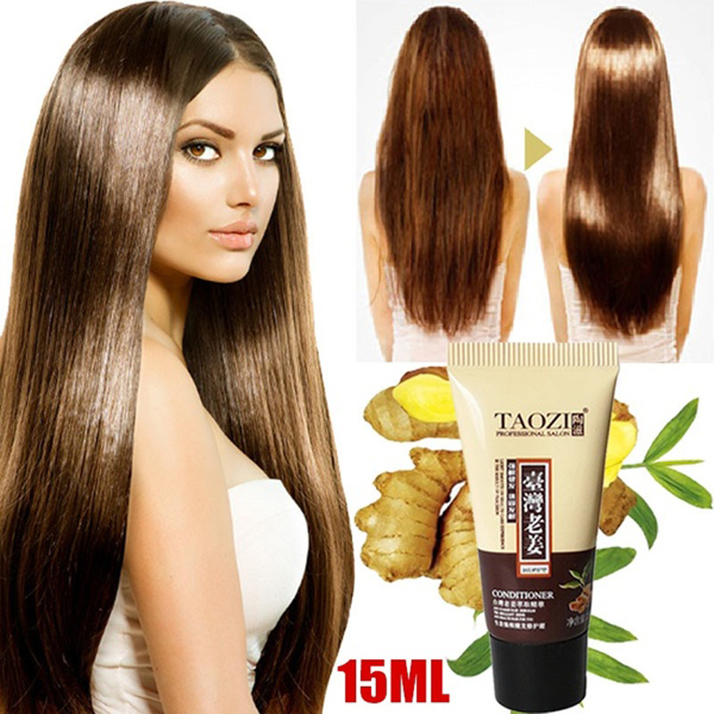 3pcs Hair Loss Treatment Ginger Hair Care Growth Essence Oil For