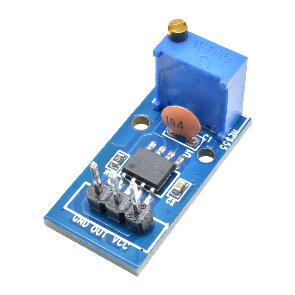uno５５５ 5x NE555 Frequency Pulse Generator DIY Timer Circuit Clock Arduino