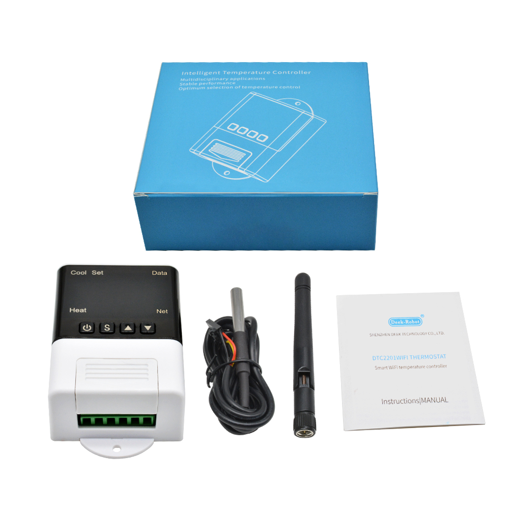 Termostato WIFI remoto AC110 220V/DC6 30V, controlador de temperatura automático inteligente con
