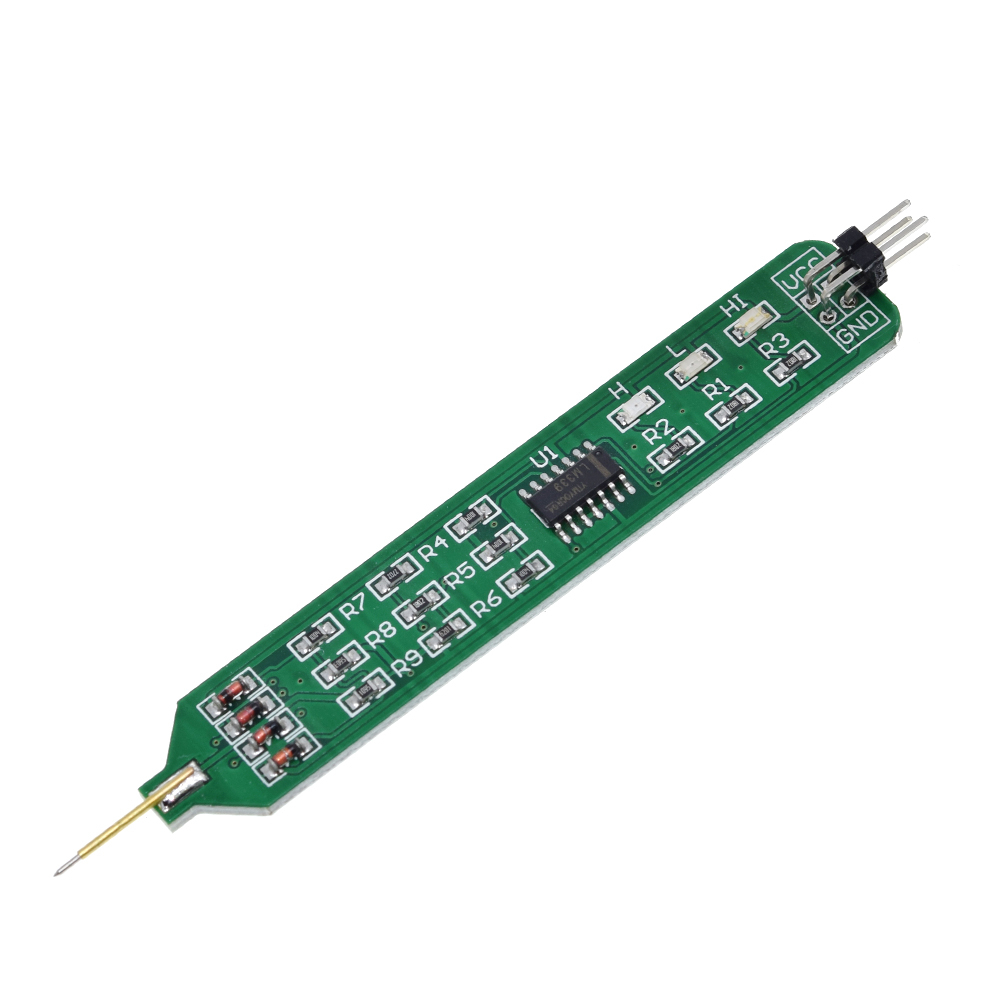 Logic Tester Pen Level Tester Digital Circuit Debugger Convenient Board