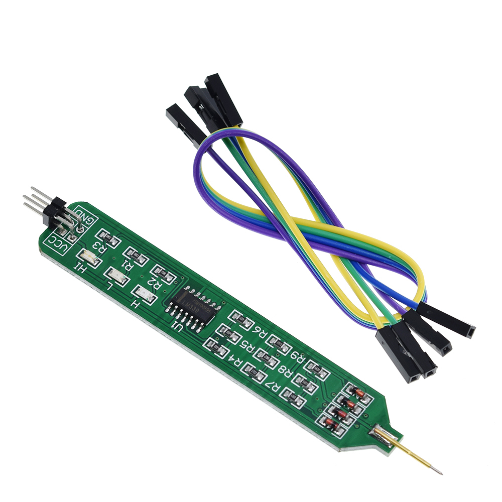 Logic Tester Pen Level Tester Digital Circuit Debugger Convenient Board