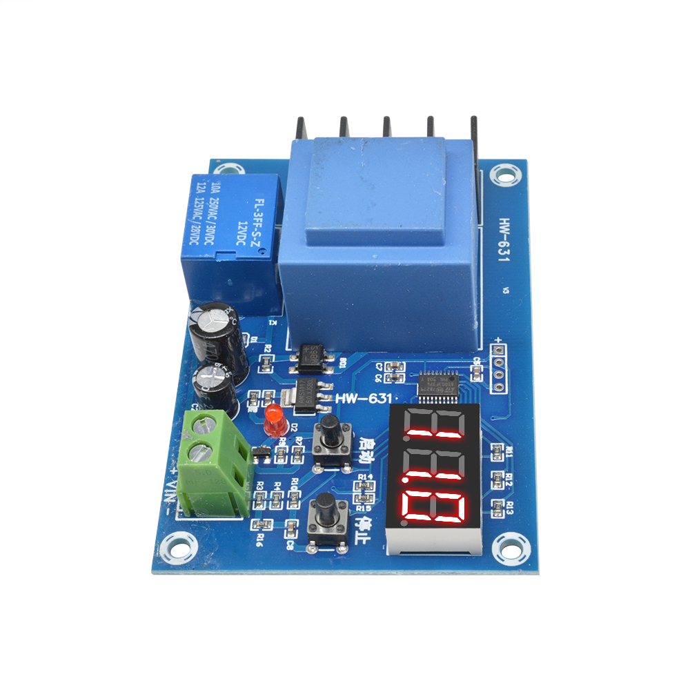 battery charger switch