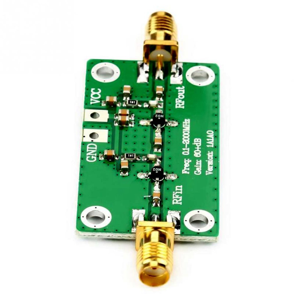 Amplificatore RF 0.1-2000MHz - LNA Basso Rumore 30dB Per Radioamatori