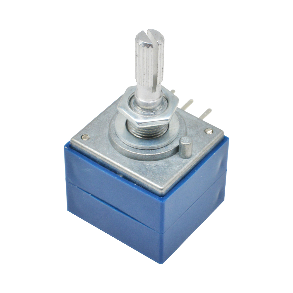 Potentiometer 100K Log ALPS Audio Amp Volume Control Pot Stereo W