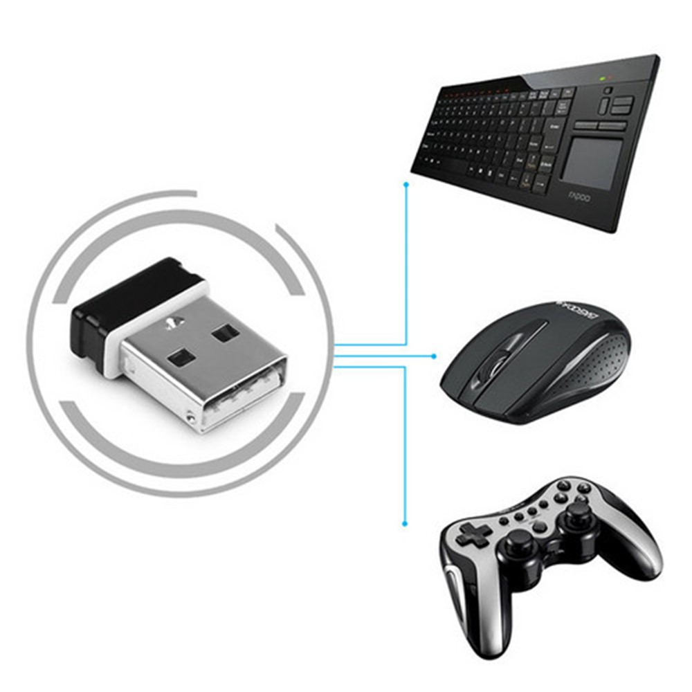 logitech unifying software connects only to one device