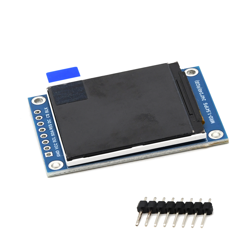 Tft Ips Lcd Display Module 154 Inch 240x240 Spi St7789 For Arduino Raspberry Pi Ebay 4315