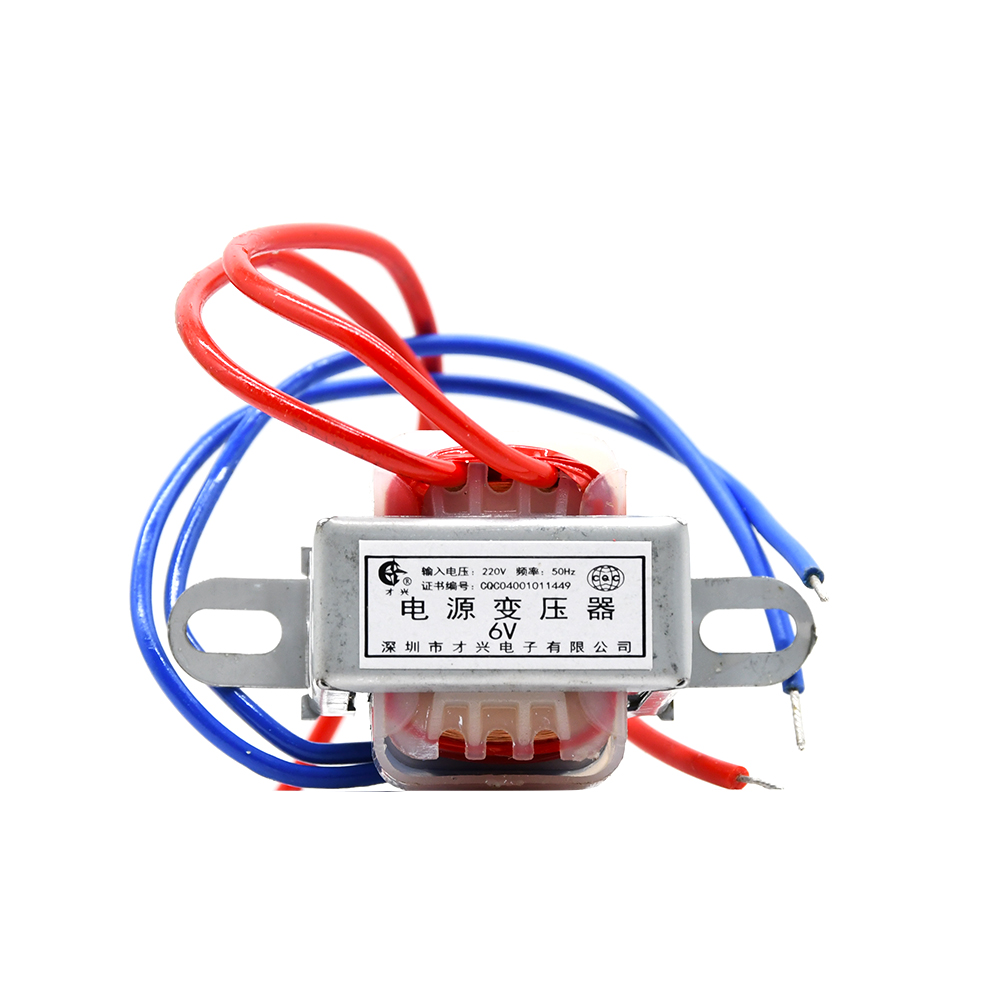Transformador 220V Transformador De 220V A 6V/9V/12V AC - 1W, 50