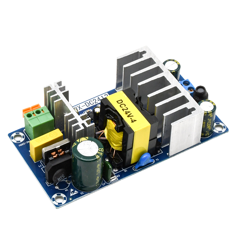 AC 85-265V to DC 24V 4A-6A 100W Switching Power Supply Board Power