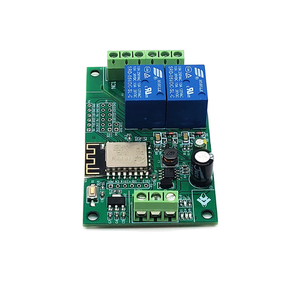 ESP8266 WIFI 4 Channels Relay Module ESP-12F Dual Channel 5V Development  Board