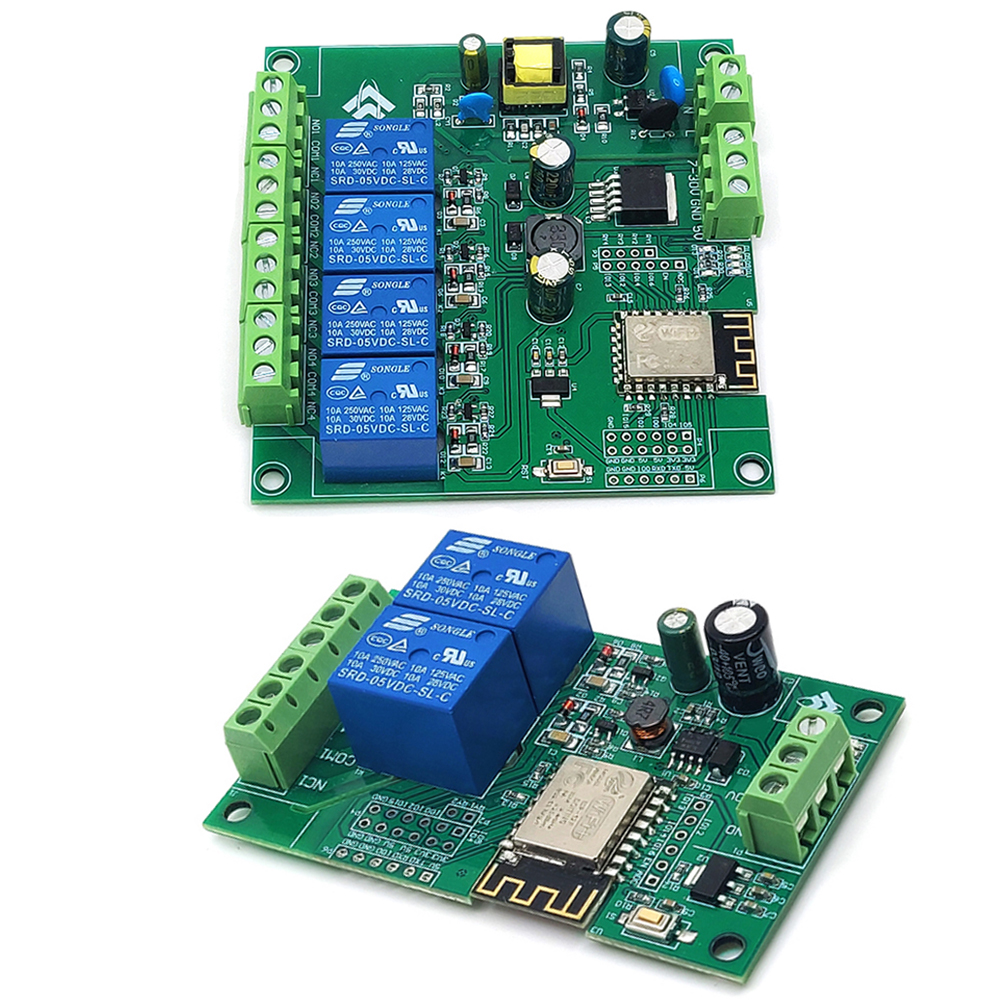 Relé wifi de 1 canal ESP8266