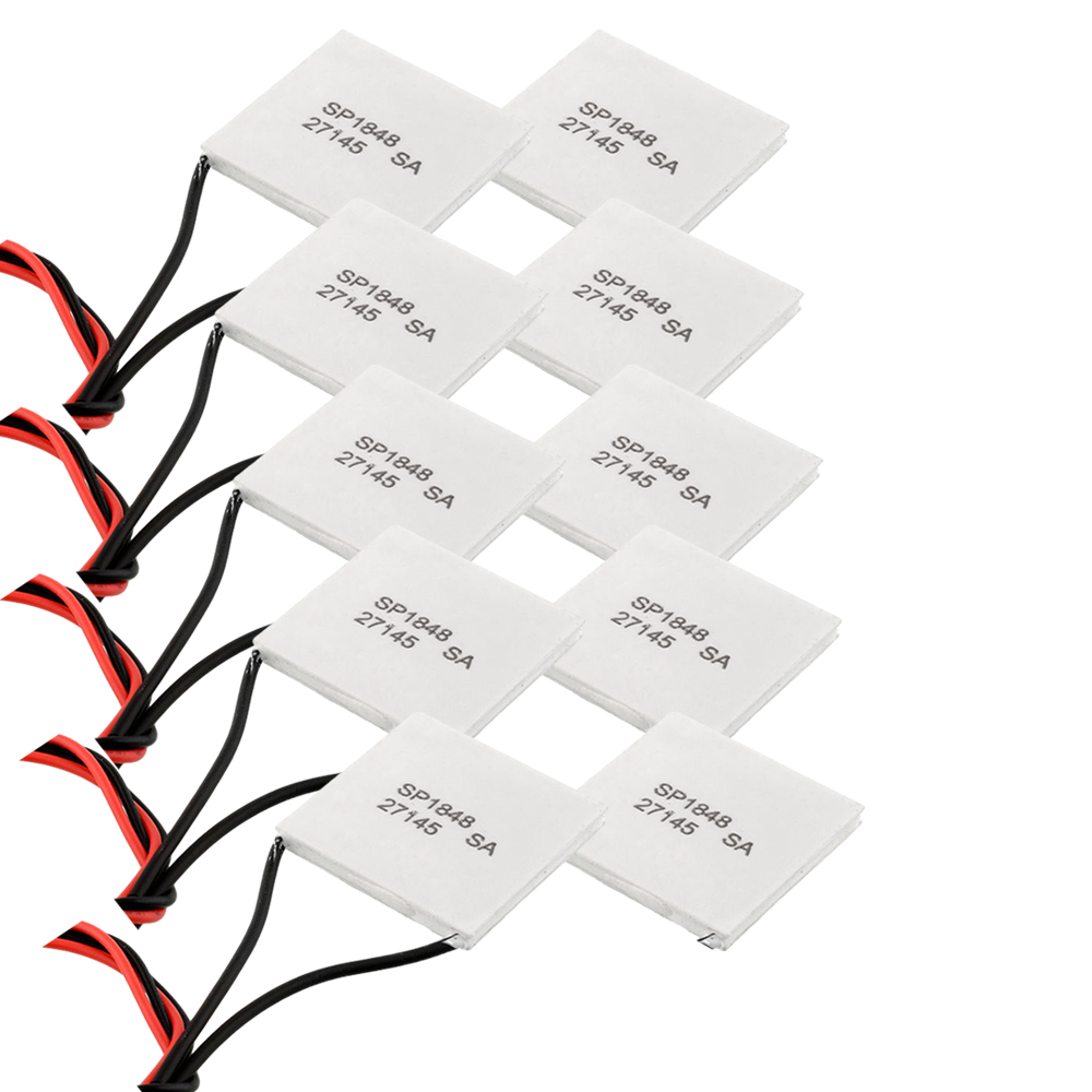 10PCS Thermoelectric Generator Temperature Peltier TEG SP1848