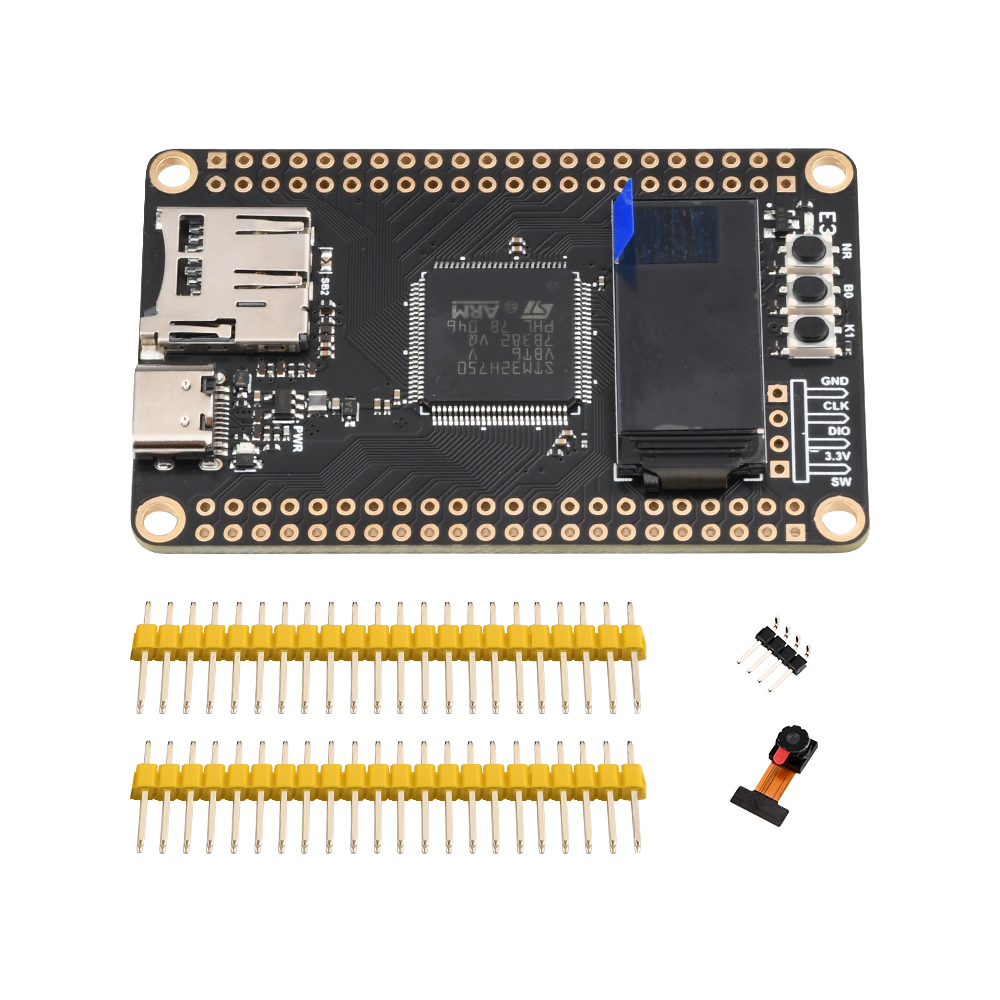 Carte De Développement STM32H750VBT6 - Carte De Démonstration WeAct STM32H7 Pour Projets électroniques