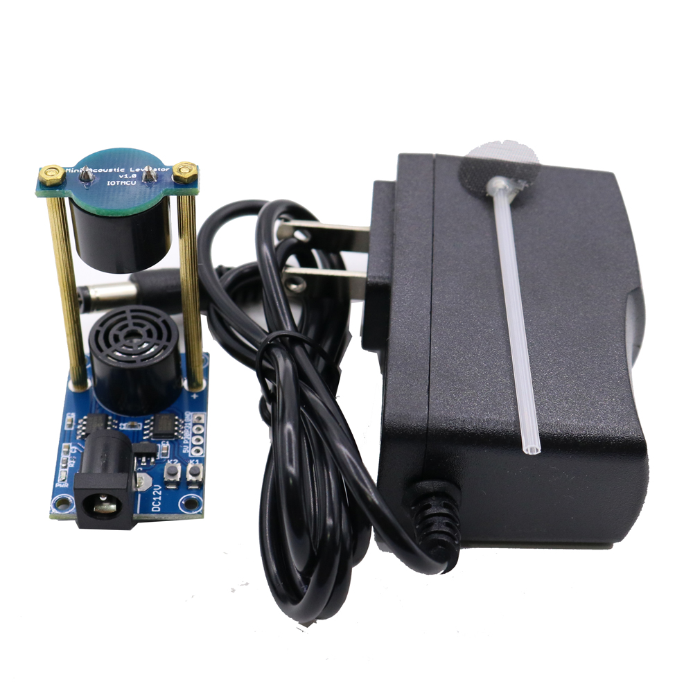 Ultrasonic Levitation DIY Kit - Science Experiment With Standing Wave Technology