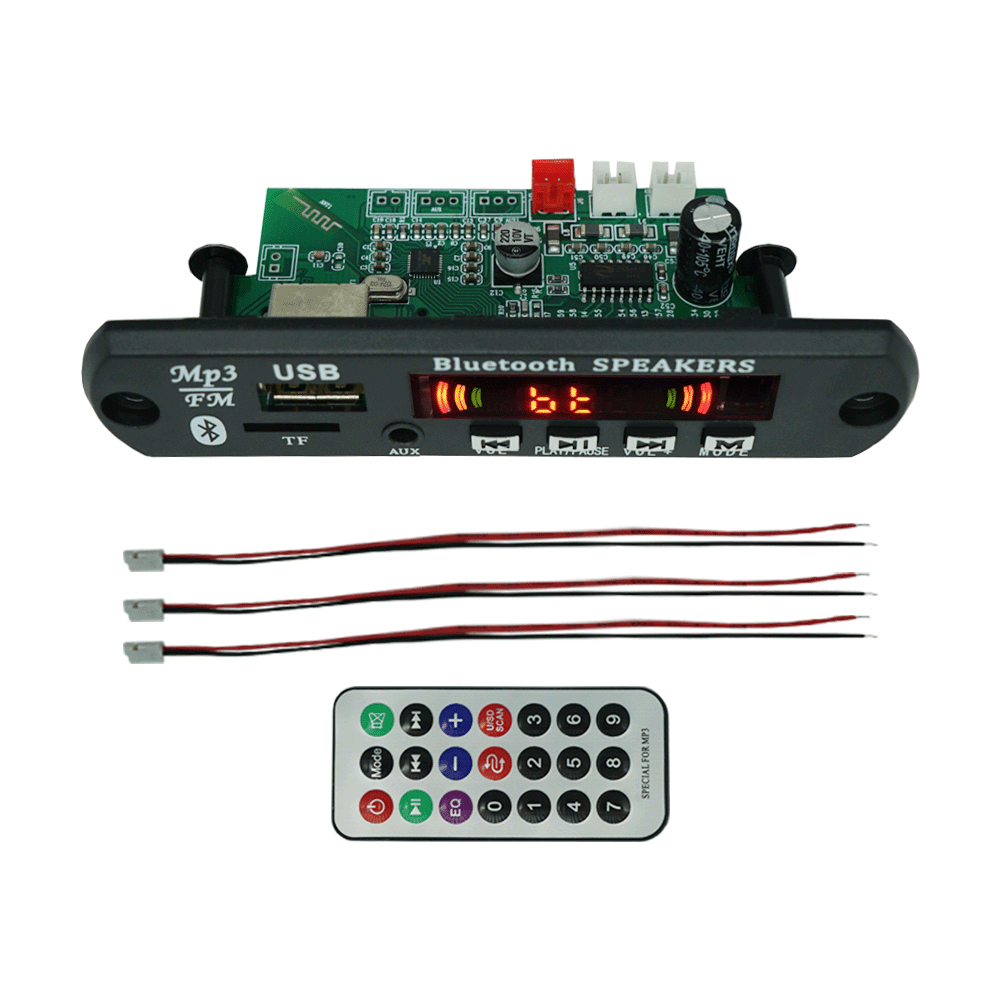 アンプ fate0315 DC12V 2*15W Power Amplifier MP3 Decoder Board 5.0 Bluetooth