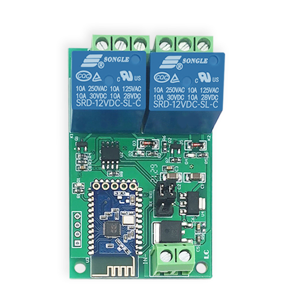 1/2/4Channel Bluetooth Relay Module APP Control Switch IoT