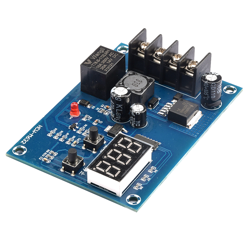 1/2/4 Channel DC Step-Down Buck Converter Module 12V24V QC3.0/2.0 Fast Charger F 