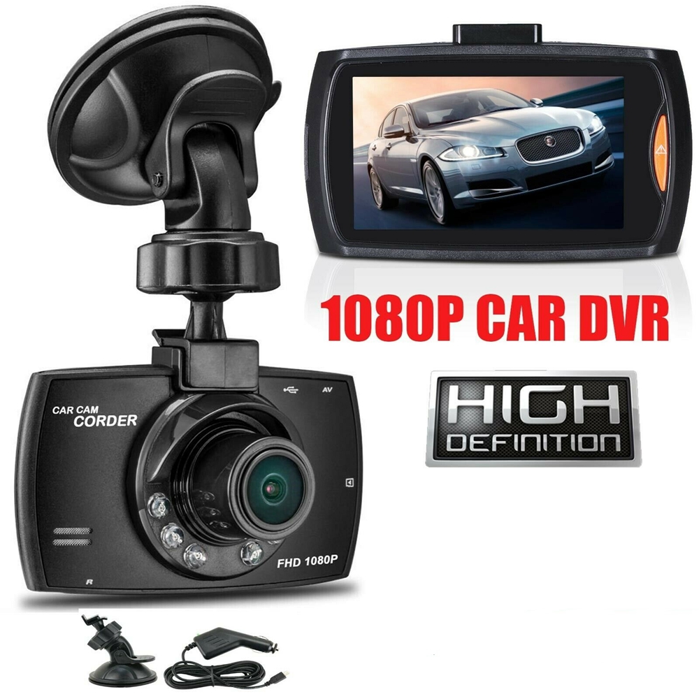 2-in-1 2.2 Color LCD Digital HD Car Dash Cam + DVR