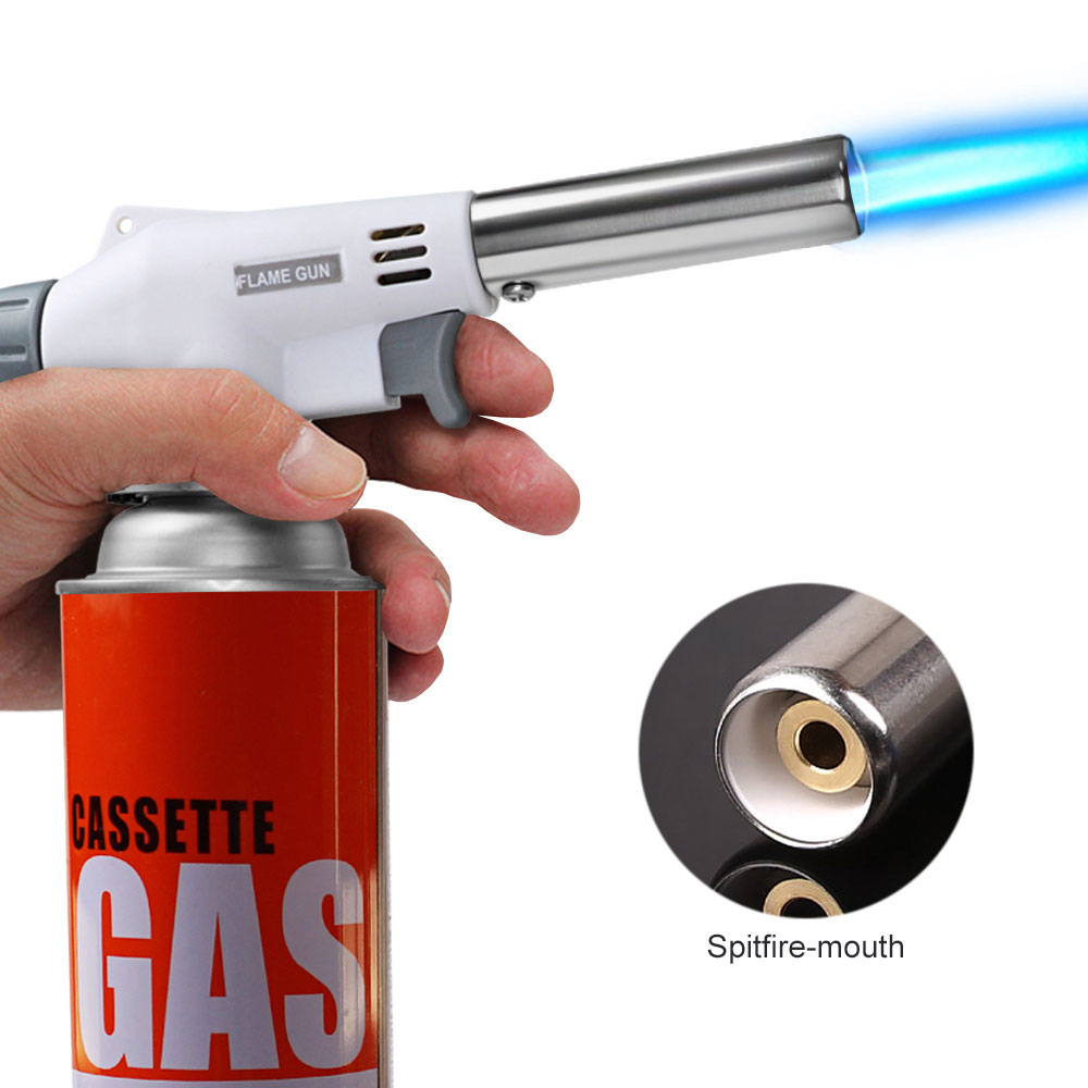 Portatile Caldo Gas Jet Della Pistola Della Fiamma Della Torcia Lighter La  Saldatura Di Campeggio Di Picnic Riscaldamento Barbecue A Cannello A Gas  9282 Nuovo Da 5,25 €