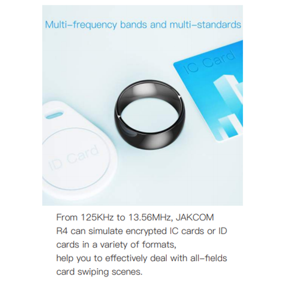 NFC Smart Finger Digital Smart Ring Fashion Ring Technology for LG MOTO  Samsung
