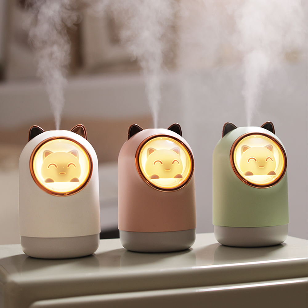 Car Aroma Diffuser, Bear Car Humidifier, Mute Humidifier, Cute Portable Car  Dry Humidifier, Mini Aroma Oillong-lasting Light Aroma Roof Star Ambient L