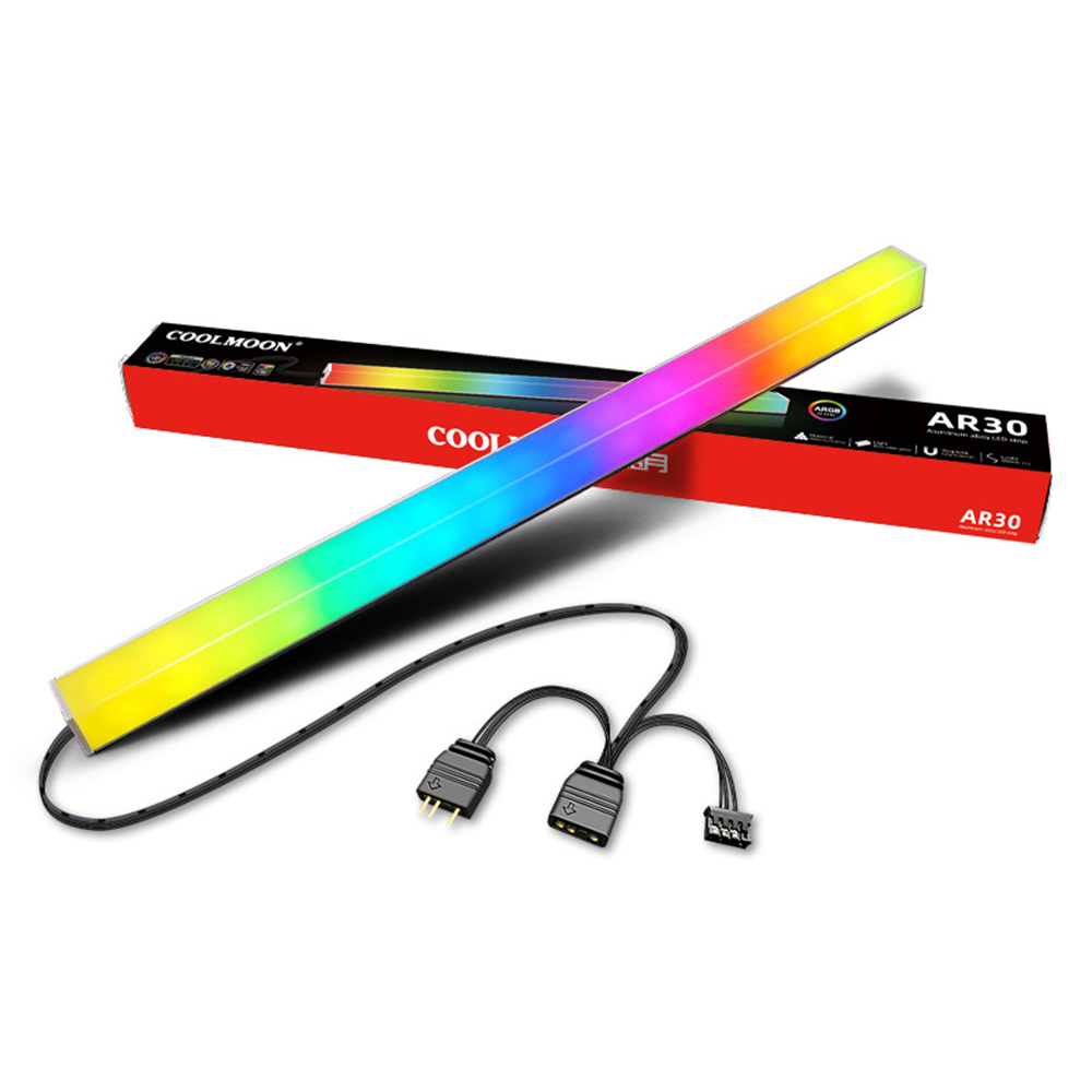 Sans Marque RGB LED Strip Lights - Avec effet multicolore - 5