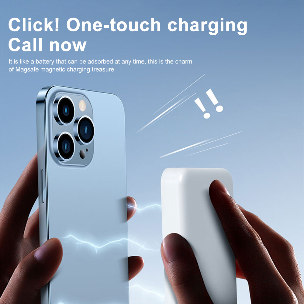 MagSafe power bank magnetico wireless ricarica rapida per iPhone - –  Mondello Store