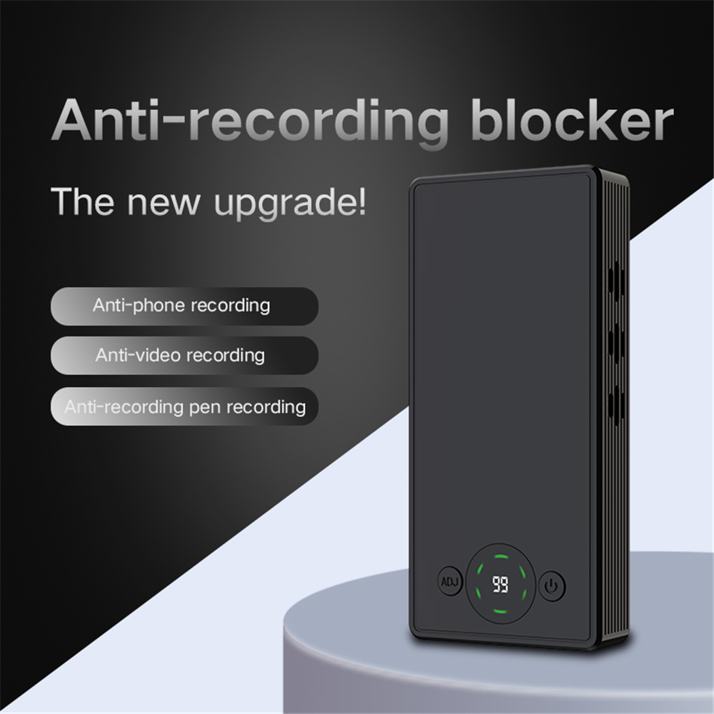 F10 Anti-talk Anti-Recording Device Interference Shielding