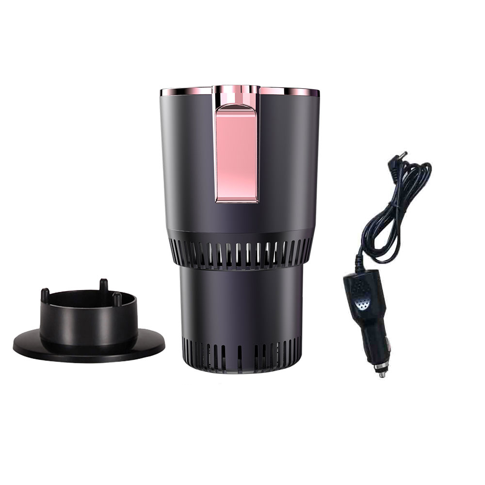 Cup Cooler Quick Coffee Mug Warmer Auto Cooling Cup Drink Holder Digital  Display Adjustment Timing Heater Hot Cold Cup Coaster - AliExpress