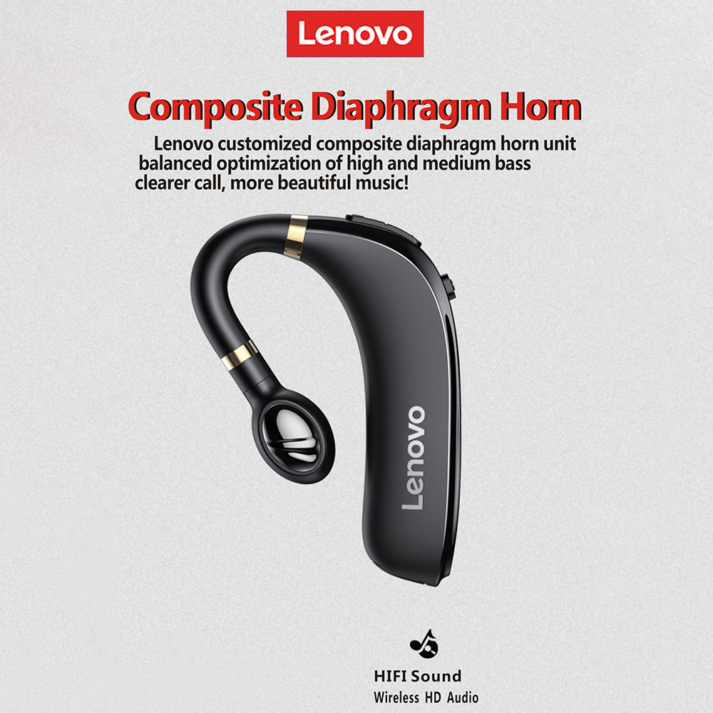 Auriculares Lenovo HX106 Bt C/Microfono