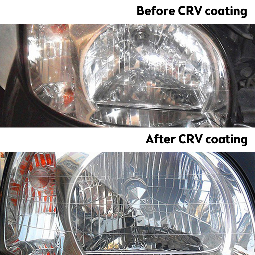 Car Set Tool Headlight Restoration Repair Kit Liquid Polymer