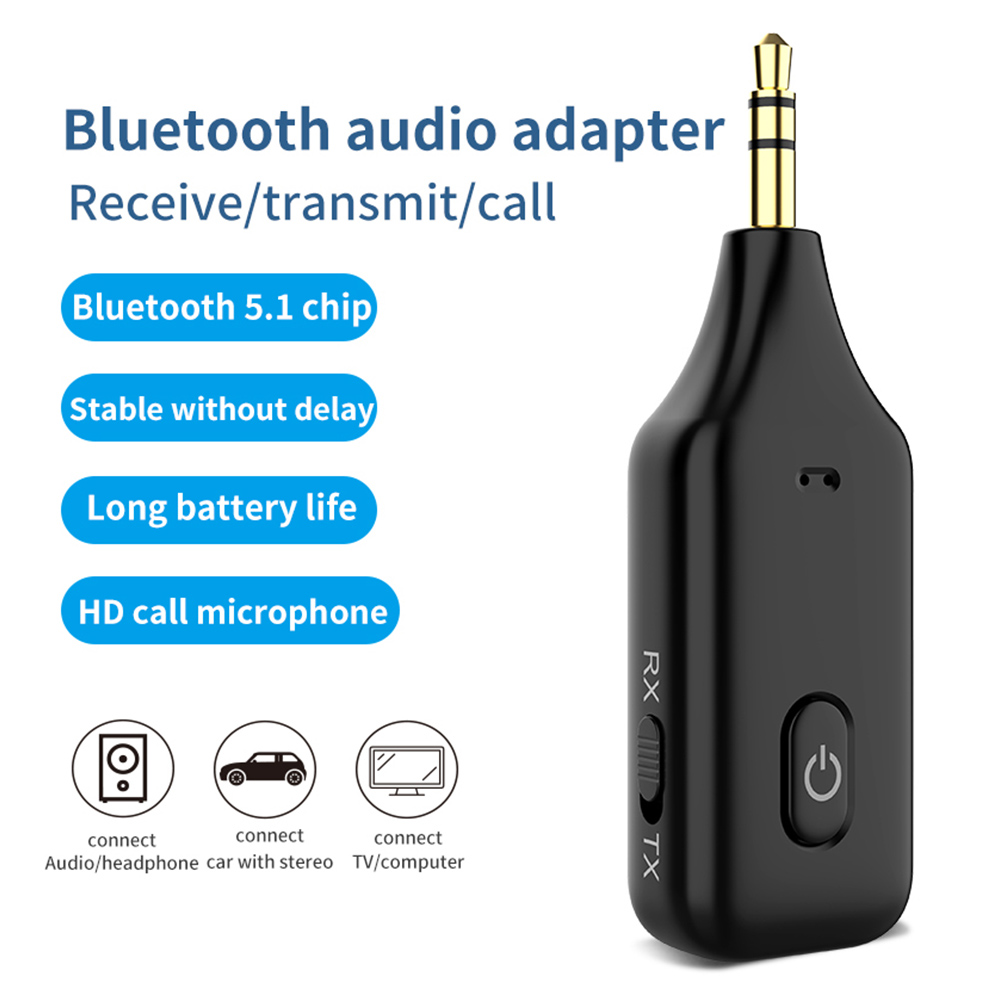 Wireless Bluetooth Receiver with 3.5 mm Jack Stereo Audio Music Adapter AUX  Hands-Free Kit at Rs 90/piece, Usb Wireless Dongle in Gwalior