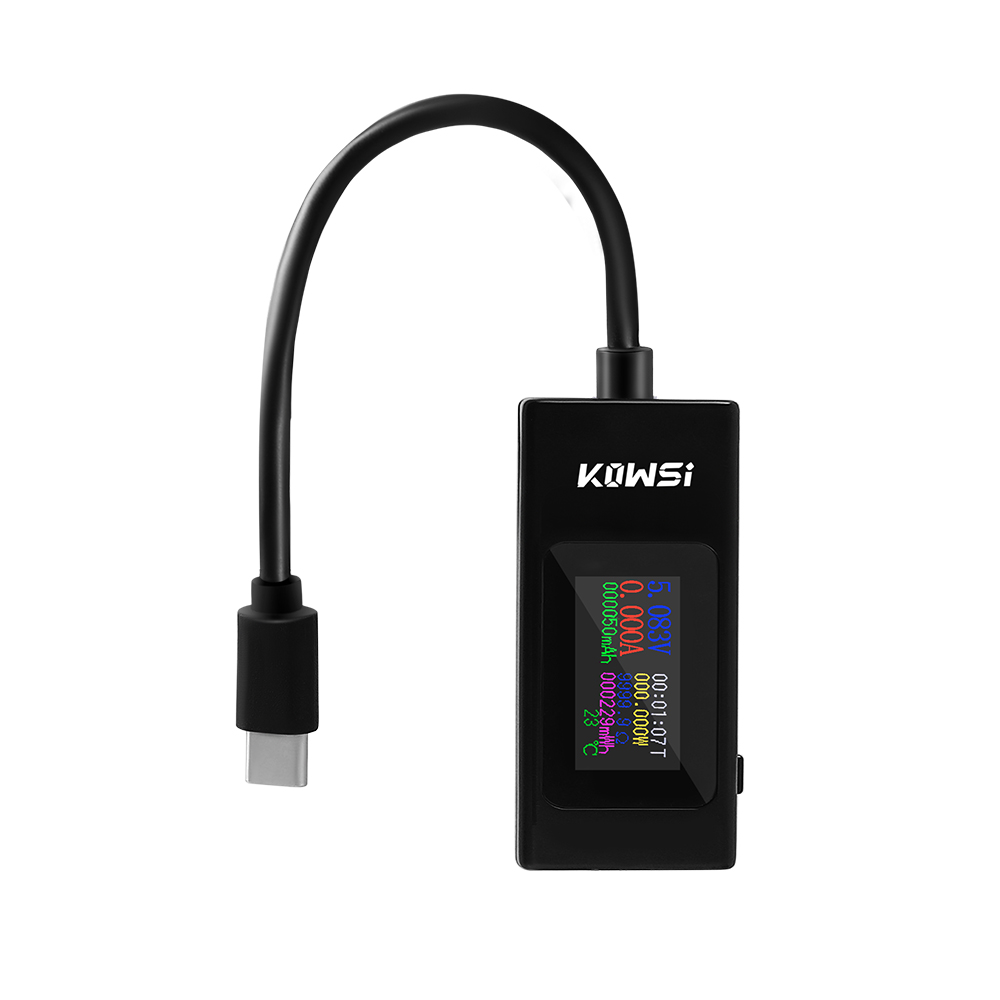 VOKTTA 360W USB Tester Messgerät USB C Tester, 4-30V 0-12A Type-C VOKTTA 360W USB Tester Messgerät USB C Tester, 4-30V 0-12A Type-C