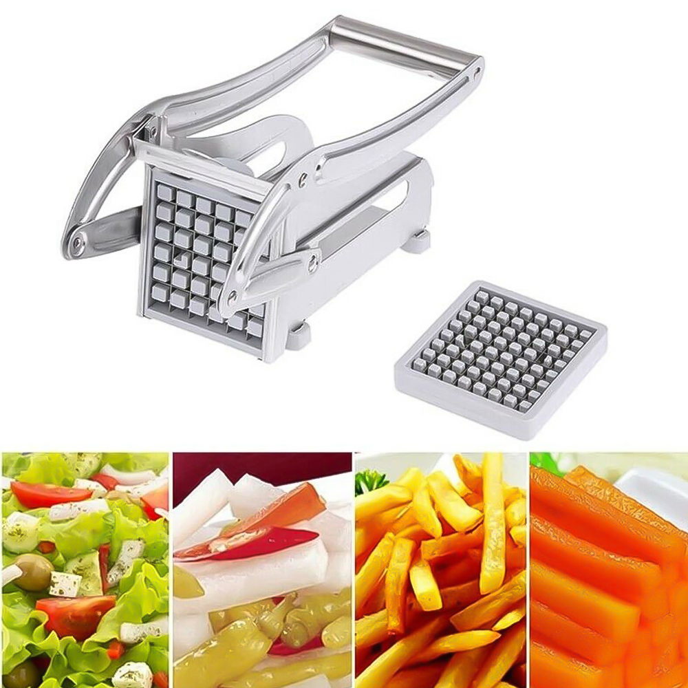 Manual Potato French Fries Cutter Carrot Vegetable Cutting Machine