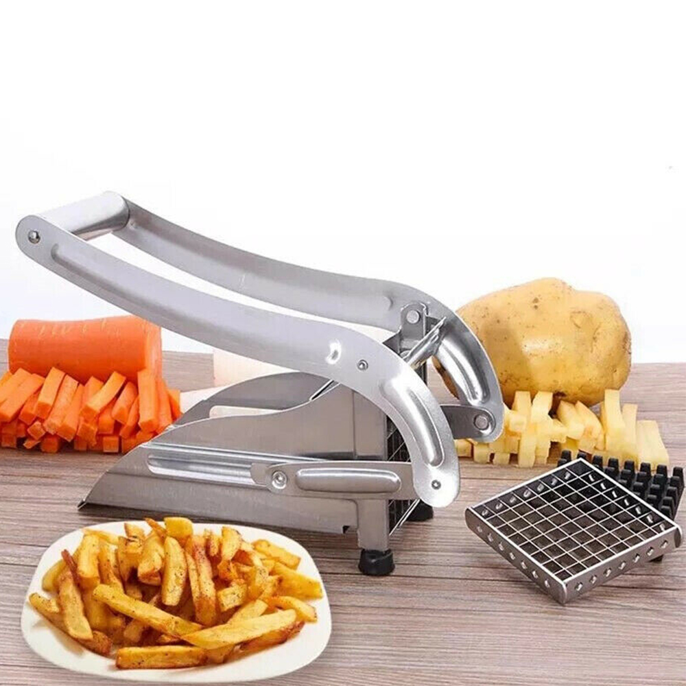 Manual Potato French Fries Cutter Carrot Vegetable Cutting Machine