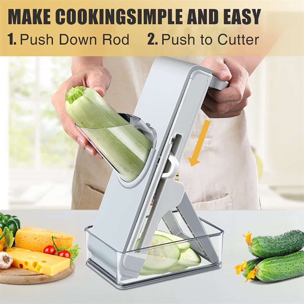 Electric shredder vegetable chopper, CATEGORIES \ Kitchen \ Choppers and  slicers