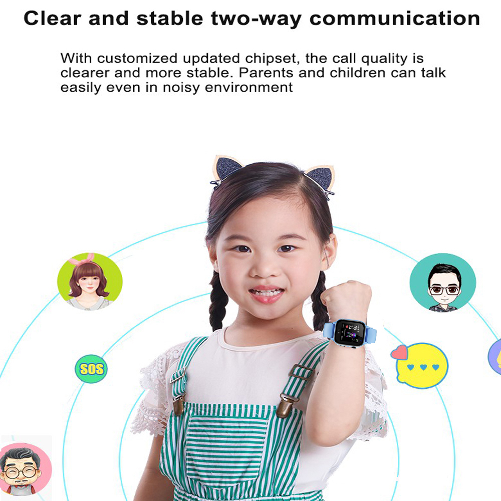 Kids Smart Watch Camera GSM SIM SOS Call Phone Game Watches Boys Girls Gift  UK