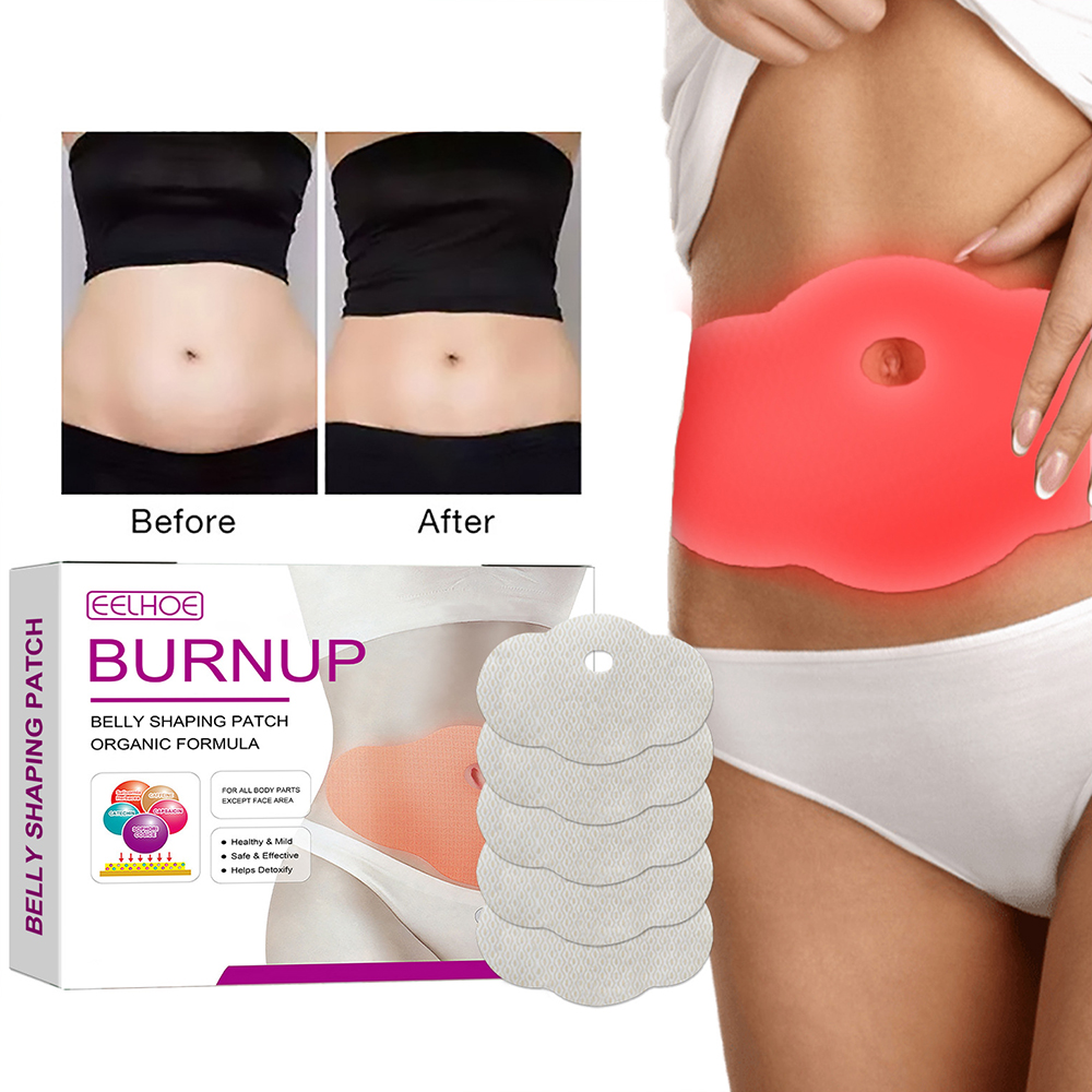 BurnUp Belly Shaping Patches,BullSlim Belly Shaping Patches,Herbal Abdomen  Waist Patch,Belly Button Weight Loss Patch Burning Fat for Women (20pcs) :  : Health & Personal Care