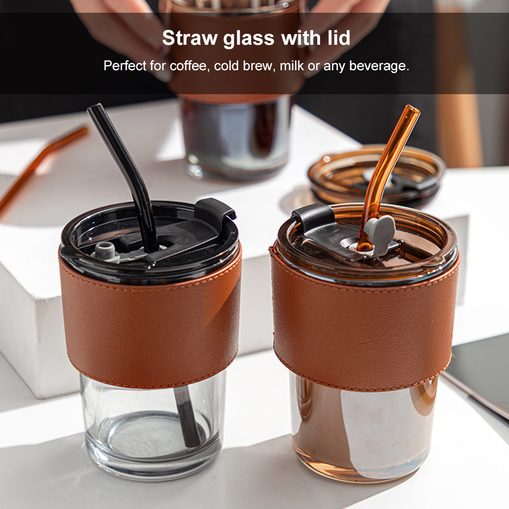 Reusable Coffee Cups, Straw Coffee Cup, Cold Coffee Cup, Hot Coffee Cup