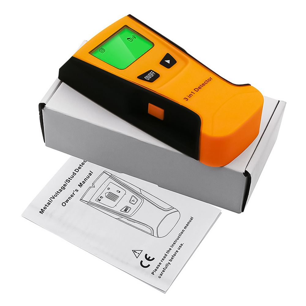 Wall Stud Finder, English User Manual