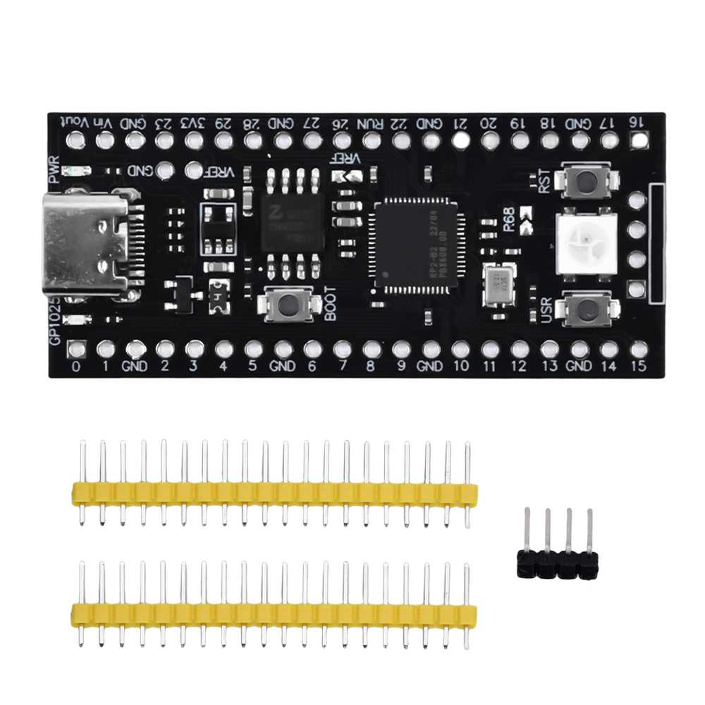 Raspberry Pi Pico Microcontroller Board RP2040 dual-core 4MB flash RGB led  USA