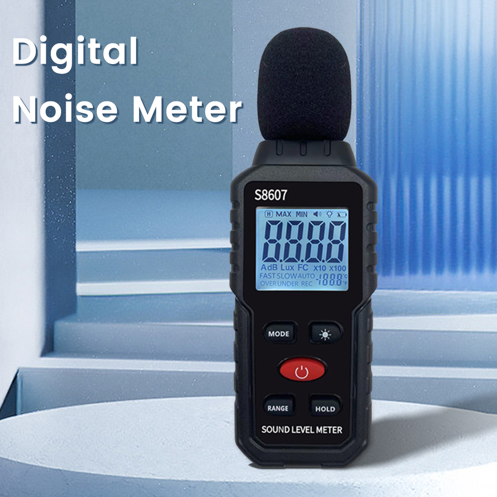 Digital Sound Level Meter 30~130dB Professional Sound Noise Level