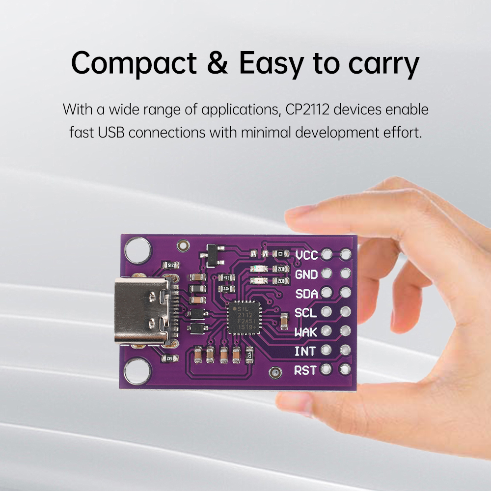 Debugging Board USB SMBus Communication Board MICRO-USB Interface Debugging Board USB ...