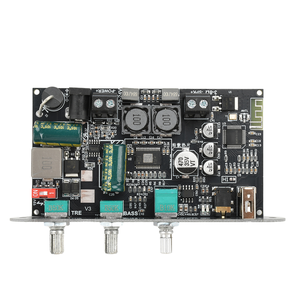 Modulo Amplificatore Audio Bluetooth ZK-1001U - Mono Con Regolazione Tono - 5.3 - Foto 4