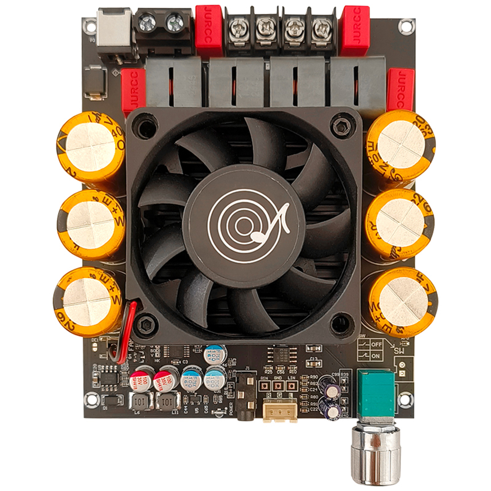 ZK-6002 TPA3255 2-Channel HiFi Stereo Audio Amplifier Board 600W*2